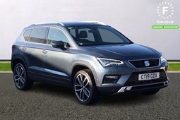 SEAT Ateca SUV (16 on) Xcellence Lux 1.5 TSI Evo 150PS DSG auto (07/2018 on) 5d For Sale - FOW Winsford, Winsford