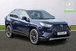 Toyota RAV4 SUV (19 on) Dynamic AWD Hybrid 2.5 VVT-i auto 5d For Sale - FOW Winsford, Winsford