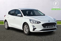 Ford Focus Hatchback (18 on) Titanium 1.5 Ford EcoBlue 120PS 5d For Sale - FOW Winsford, Winsford