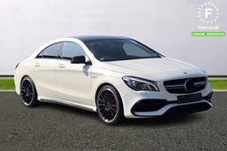 Mercedes-Benz CLA-Class AMG (13-16) CLA 45 (381bhp) 4Matic 4d Tip Auto For Sale - FOW Winsford, Winsford