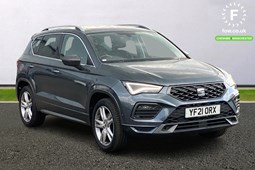 SEAT Ateca SUV (16 on) 2.0 TSI FR DSG 4Drive 5d For Sale - FOW Winsford, Winsford