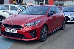 Kia Ceed Hatchback (18 on) GT-Line 1.6 CRDi 134bhp ISG 5d For Sale - FOW Winsford, Winsford