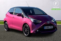 Toyota Aygo (14-22) X-Cite (5) Magenta 1.0 VVT-i X-Shift auto (05/2018 on) 5d For Sale - FOW Winsford, Winsford