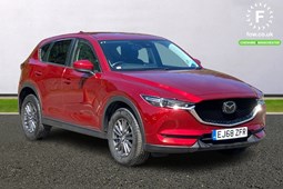 Mazda CX-5 SUV (17 on) SkyActiv-D 150ps 2WD SE-L Nav+ auto (09/2018 on) 5d For Sale - FOW Winsford, Winsford