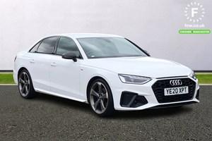 Audi A4 Saloon (15-24) Black Edition 35 TDI 163PS S Tronic auto 4d For Sale - FOW Winsford, Winsford