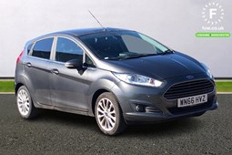 Ford Fiesta (08-17) 1.0 EcoBoost (125bhp) Titanium X 5d For Sale - FOW Winsford, Winsford