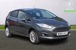 Ford Fiesta (08-17) 1.0 EcoBoost (125bhp) Titanium X 5d For Sale - FOW Winsford, Winsford