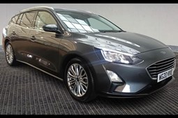 Ford Focus Estate (18 on) Titanium X 1.0 Ford EcoBoost 125PS auto 5d For Sale - FOW Winsford, Winsford