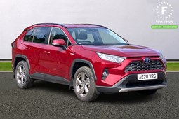 Toyota RAV4 SUV (19 on) Design AWD Hybrid 2.5 VVT-i auto 5d For Sale - FOW Winsford, Winsford