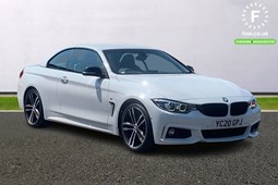 BMW 4-Series Convertible (14-20) 430d M Sport (Professional Media) 2d Auto For Sale - FOW Winsford, Winsford