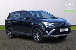Toyota RAV4 (13-19) Design FWD Hybrid 2.5 VVT-i auto (08/2017 on) 5d For Sale - FOW Winsford, Winsford