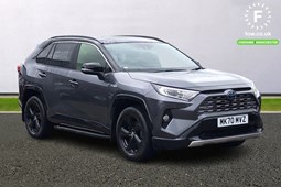 Toyota RAV4 SUV (19 on) Dynamic (JBL Premium sound system & Skyview Panoramic Roof) AWD Hybrid 2.5 VVT-i auto 5d For Sale - FOW Winsford, Winsford