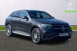 Mercedes-Benz EQC SUV (19-24) EQC 400 AMG Line auto 5d For Sale - FOW Winsford, Winsford
