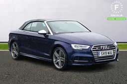 Audi A3 Cabriolet (14-20) S3 (Technology Pack) TFSI 300PS Quattro S Tronic auto 2d For Sale - FOW Winsford, Winsford