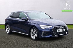 Audi A3 Sportback (20 on) S Line (Comfort and Sound Pack) 35 TFSI 150PS 5d For Sale - FOW Winsford, Winsford