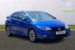 Honda Civic Hatchback (12-17) 1.8 i-VTEC SR (03/15-) 5d Auto For Sale - FOW Winsford, Winsford