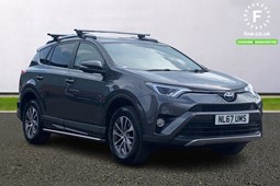 Toyota RAV4 (13-19) Icon Tech FWD Hybrid 2.5 VVT-i auto (08/2017 on) 5d For Sale - FOW Winsford, Winsford
