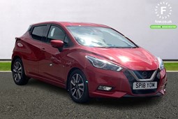 Nissan Micra Hatchback (17-22) N-Connecta IG-T 90 5d For Sale - FOW Winsford, Winsford
