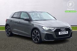 Audi A1 Sportback (18 on) 30 TFSI 110 Black Edition 5dr S Tronic For Sale - FOW Winsford, Winsford