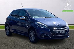 Peugeot 208 Hatchback (12-19) 1.2 PureTech (110bhp) Allure 5d EAT6 For Sale - FOW Winsford, Winsford