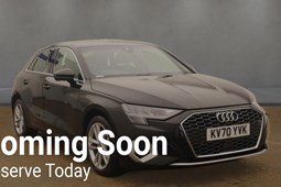 Audi A3 Sportback (20 on) Sport 35 TFSI 150PS 5d For Sale - FOW Winsford, Winsford