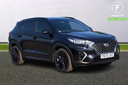 Hyundai Tucson (15-20) N Line 1.6 CRDi 136PS 48V Hybrid 2WD DCT auto 5d For Sale - FOW Winsford, Winsford