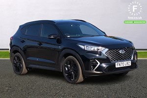 Hyundai Tucson (15-20) N Line 1.6 CRDi 136PS 48V Hybrid 2WD DCT auto 5d For Sale - FOW Winsford, Winsford