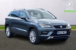 SEAT Ateca SUV (16 on) Xcellence 1.4 EcoTSI 150PS DSG auto 5d For Sale - FOW Winsford, Winsford