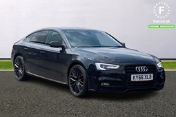 Audi A5 Sportback (09-16) 2.0 TDI (190bhp) Black Ed Plus (5 Seat) 5d Multitronic For Sale - FOW Winsford, Winsford