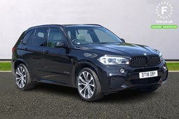 BMW X5 4x4 (13-18) xDrive40d M Sport 5d Auto For Sale - FOW Winsford, Winsford