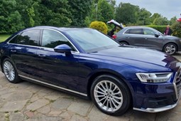 Audi A8 Saloon (18 on) S Line 50 TDI Quattro Tiptronic auto 4d For Sale - FOW Winsford, Winsford