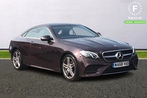 Mercedes-Benz E-Class Coupe (17-23) E 220 d AMG Line Premium 9G-Tronic Plus auto 2d For Sale - FOW Winsford, Winsford