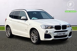BMW X3 (11-17) xDrive20d M Sport 5d Auto For Sale - FOW Winsford, Winsford