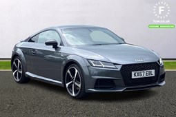 Audi TT Coupe (14-23) Black Edition 1.8 TFSI 180PS 2d For Sale - FOW Winsford, Winsford