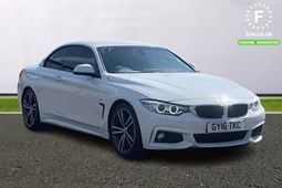 BMW 4-Series Convertible (14-20) 420i M Sport 2d Auto For Sale - FOW Winsford, Winsford