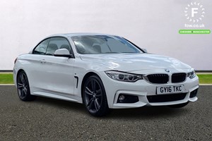 BMW 4-Series Convertible (14-20) 420i M Sport 2d Auto For Sale - FOW Winsford, Winsford
