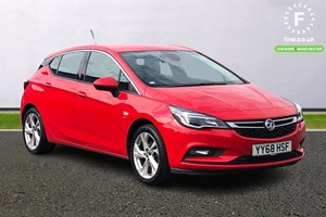 Vauxhall Astra Hatchback (15-21) 1.4T 16V SRi 5d Auto For Sale - FOW Winsford, Winsford