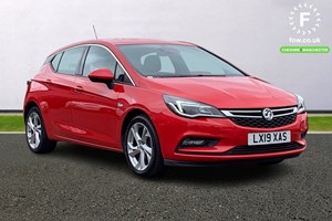 Vauxhall Astra Hatchback (15-21) 1.4T 16V SRi 5d Auto For Sale - FOW Winsford, Winsford