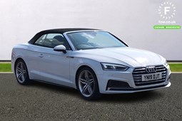Audi A5 Cabriolet (17-22) S Line 40 TFSI 190PS S Tronic auto (1-/18-) 2d For Sale - FOW Winsford, Winsford