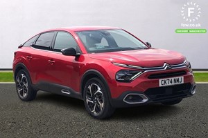 Citroen C4 Hatchback (21 on) 1.2 Hybrid [136] Max 5dr e-DCS6 For Sale - FOW Winsford, Winsford