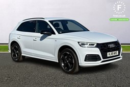 Audi Q5 SUV (16-24) Black Edition (Technology Pack) 40 TDI 190PS Quattro S Tronic auto 5d For Sale - FOW Winsford, Winsford