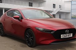 Mazda 3 Hatchback (19 on) Skyactiv-X 180ps GT Sport Tech 5d For Sale - FOW Winsford, Winsford