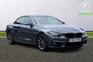 BMW 4-Series Convertible (14-20) 440i M Sport (Professional Media) 2d Auto For Sale - FOW Winsford, Winsford