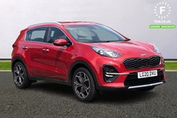 Kia Sportage (16-21) GT-Line 1.6 CRDi 134bhp 48V ISG 2WD 5d For Sale - FOW Winsford, Winsford