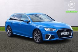Audi A4 Avant (15-24) 40 TFSI 204 S Line S Tronic 5d For Sale - FOW Winsford, Winsford