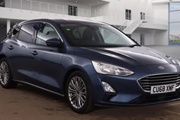 Ford Focus Hatchback (18 on) Titanium X 1.5 Ford EcoBoost 150PS auto 5d For Sale - FOW Winsford, Winsford