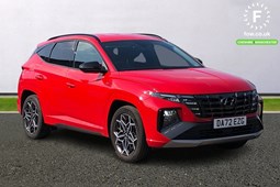Hyundai Tucson SUV (21 on) 1.6 TGDi Plug-in Hybrid N Line 5dr 4WD Auto For Sale - FOW Winsford, Winsford