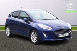 Ford Fiesta Hatchback (17-23) Titanium 1.0T EcoBoost 125PS 5d For Sale - FOW Winsford, Winsford