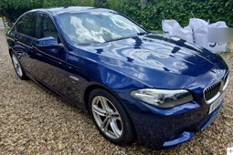 BMW 5-Series Saloon (10-17) 520d (190bhp) M Sport 4d Step Auto For Sale - FOW Winsford, Winsford