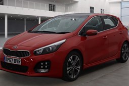 Kia Ceed Hatchback (12-18) GT-Line S 1.6 CRDi 134bhp ISG 5d For Sale - FOW Winsford, Winsford